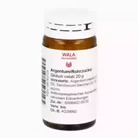 Testes Argentum Globuli 20 g Globuli