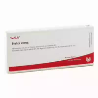 Wala Testes Comp Ampullen 10x1 Ml Ampullen