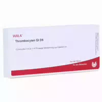 Thrombocyten Gl D 5 Ampullen 10x1 Ml