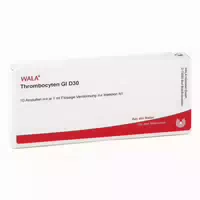 Thrombocyten Gl D30 Ampullen