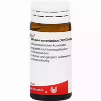 Wala Thuja E Summitatibus D12 Globuli 20 g Globuli