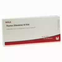 Thymus Glandula Gl D 30 Ampullen 10x1 ml