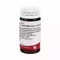 Thymus Mercurius Globuli 20 G Globuli