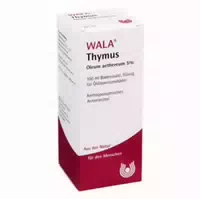 Thymus Oleum Aethereum 5% 100 ml Öl