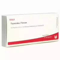 Thyreoidea Ferrum Ampullen 10x1 Ml Ampullen