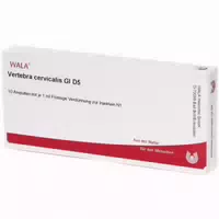 Vertebra Cervicalis Gl D5 Ampullen 10x1 Ml Ampullen