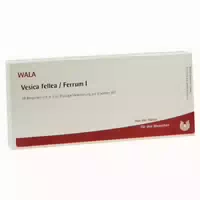 Vesica Fellea Ferrum I Ampullen 10x1 ml