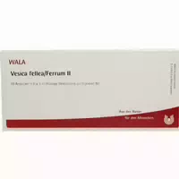 Vesica Fellea Ferrum Ii Ampullen 10x1 Ml Ampullen