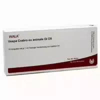Vespa Crabro Ex Animale Gl D5 Ampullen 10x1 Ml Ampullen