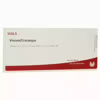 Viscum Crataegus Ampullen 10x1 ml
