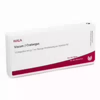 Viscum Crataegus Ampullen 10x1 ml