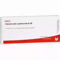 Viscum Mali E Planta Tota D 30 Ampullen 10x1 Ml