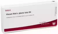 Viscum Mali E Planta Tota D4 Ampullen 10x1 ml Ampullen