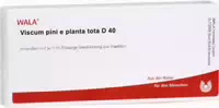 Wala Viscum Pini E Planta Tota D40 10 X 1 ml Ampullen