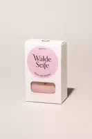 Walde Seifen Rosen Seife mit Blüten Handgeschöpft