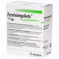 Waldeck Testsimplets Farbbeschichtete Objektträger zur Zytologie