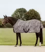 Waldhausen Fliegendecke Zebra Mit Kreuzgurten