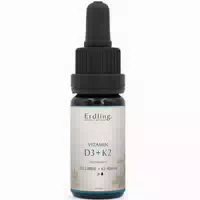 Erdling Vitamin D3 2000 Ie K2 40 Μg