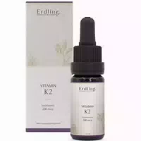 Erdling Vitamin K2 Mk7 200 Μg