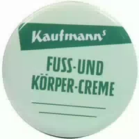 Kaufmanns Fuss und Körper Creme 50 ml Creme
