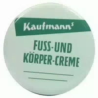 Kaufmanns Fuss Und Körper Creme 50 Ml Creme