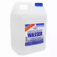 Destilliertes Wasser Robbyrob 5 L