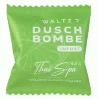 Waltz 7 Wellness Duschbombe Limette Mint