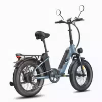 Fafrees Ff20 Polar Step Thru E Bike, Dual Akku 48 V, 24 Ah 1 st