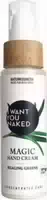 I Want You Naked Magic Hand Cream Healing Greens