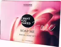 I Want You Naked Soap Me Facial Soap Set 3 X