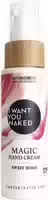 I Want You Naked Sweet Roses Magic Hand Cream