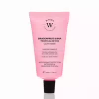 Warda Skincare Dragonfruit & Bha Tropical Detox Tonmaske