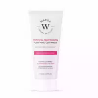 Warda Luxury Skincare Tropical Fruit Fusion Reinigende Tonmaske
