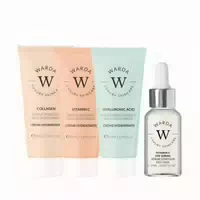 Warda Luxury Skincare Vitamin C Glow & Collagen Lift Set