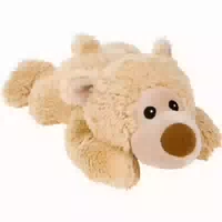Warmies Beddy Bear™ Bär Liegend der Ausgeschlafene