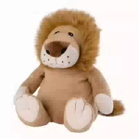 Warmies Beddy Bear Lã¶we Herausnehmbar