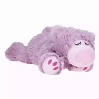 Warmies Wärmekissen Sleepy Bär Lila Herausnehmbarer Lavendel Korn Füllung 1 st
