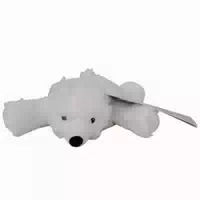 Warmies Eisbär Mit Herausnehmbarer Füllung