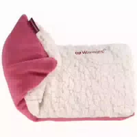 Warmies Hot Pak Sherpa Rot Beige