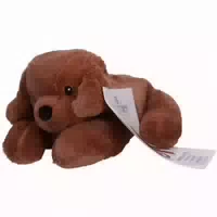 Warmies Labrador Welpe 37 cm – Wärmestofftier mit Lavendelduft