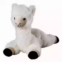 Warmies Wärmekissen Lama Herausnehmbarer Lavendel Korn Füllung 1 St
