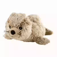 Warmies Wärmekissen Minis Robbe Herausnehmbarer Lavendel Korn Füllung 1 St