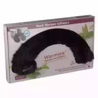 Warmies Neck Warmer Schwarz