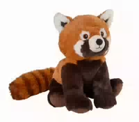 Warmies Wärmekissen Roter Panda mit Lavendel Korn Füllung