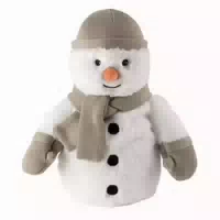 Warmies Schneemann