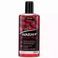 Warmup Massageliquid mit Wärme Effekt Erdbeer
