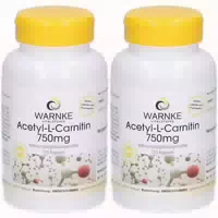 Warnke Acetyl l Carnitin 750 mg