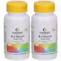 Warnke B3 Niacin Flush Free