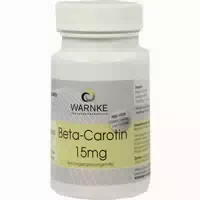 Beta Carotin Kapseln 15 Mg 100 St Kapseln