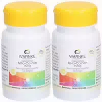 Warnke Vitalstoffe | Beta Carotin 15mg